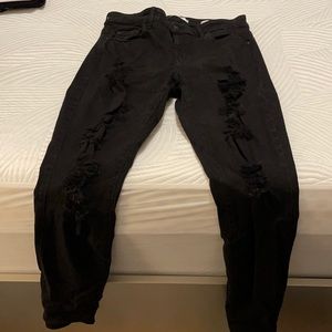 Guess Distressed Sexy Curve Jeans